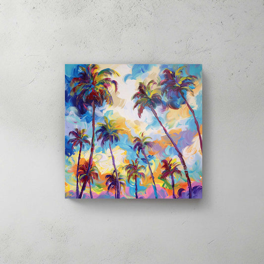 Summer Vibez #1285 Canvas Wall Art & Metal Prints