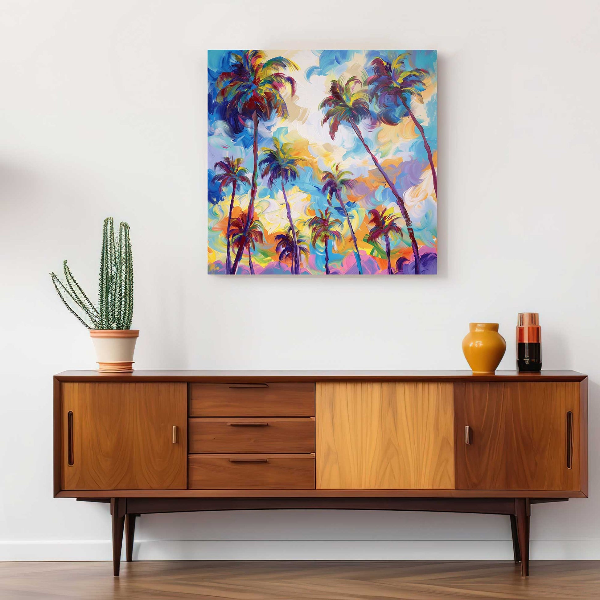 Summer Vibez #1285 Canvas Wall Art & Metal Prints