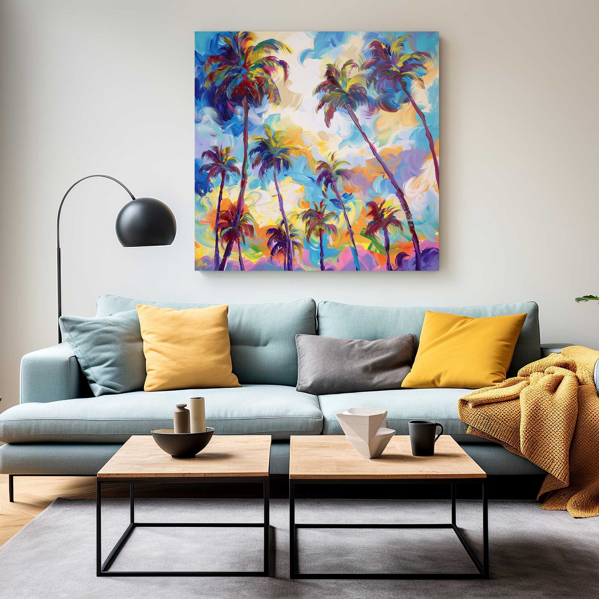 Summer Vibez #1285 Canvas Wall Art & Metal Prints