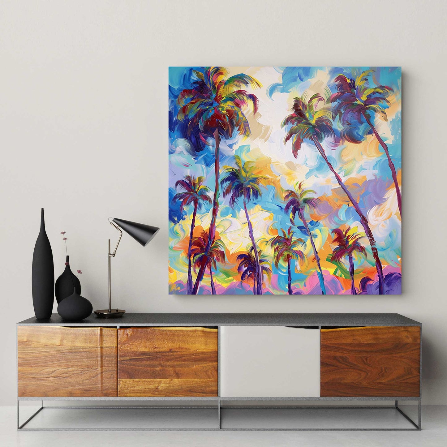 Summer Vibez #1285 Canvas Wall Art & Metal Prints