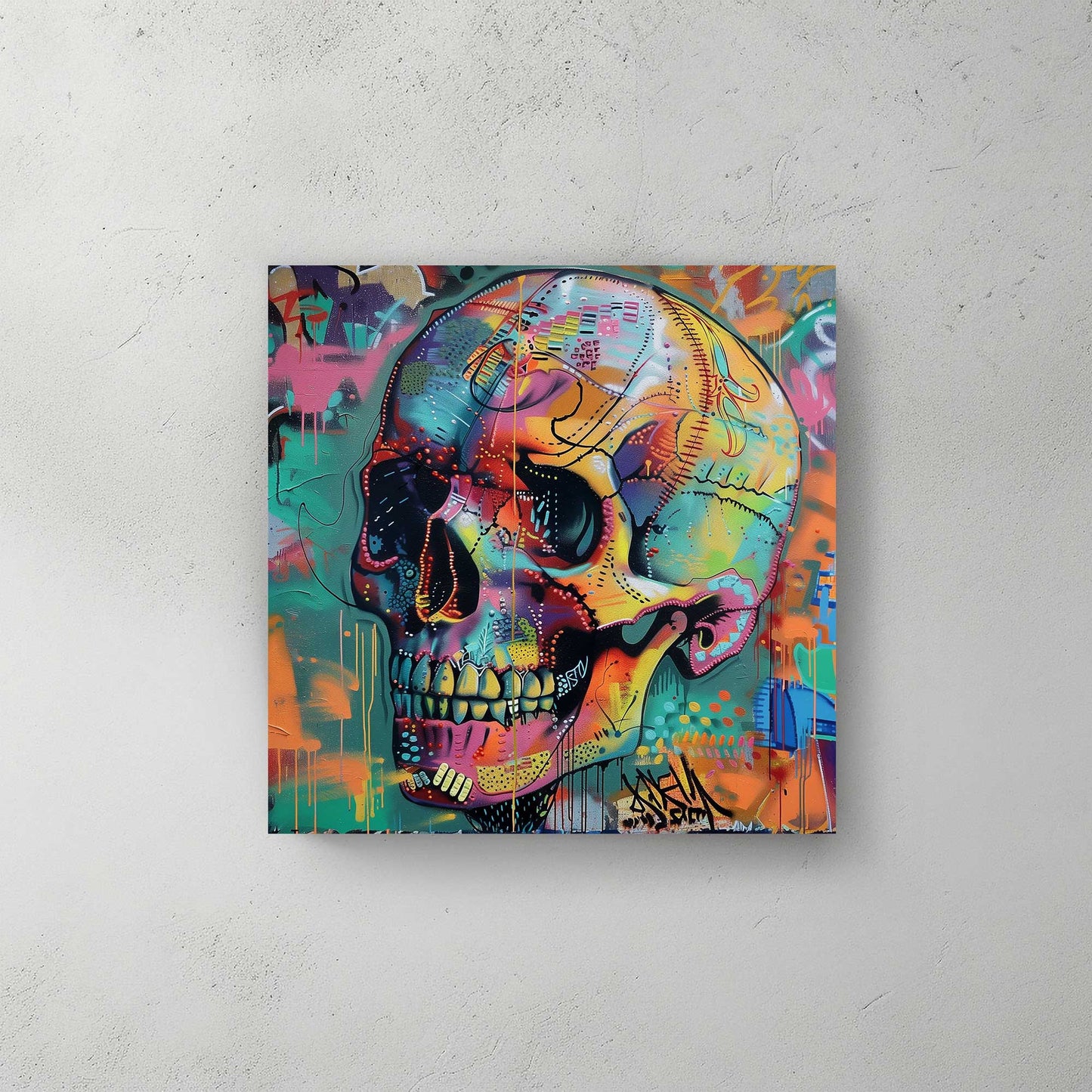 Pretty Smilez #1289 Canvas Wall Art & Metal Prints