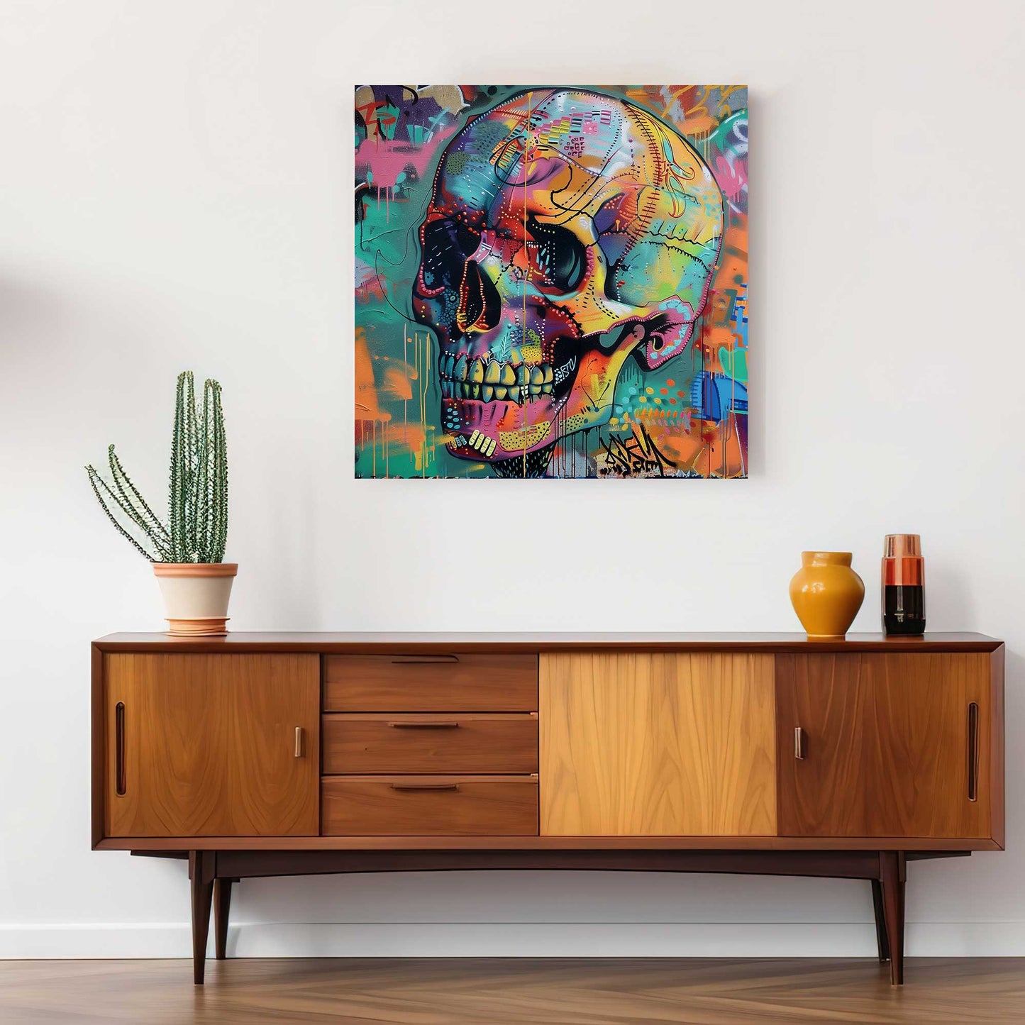 Pretty Smilez #1289 Canvas Wall Art & Metal Prints