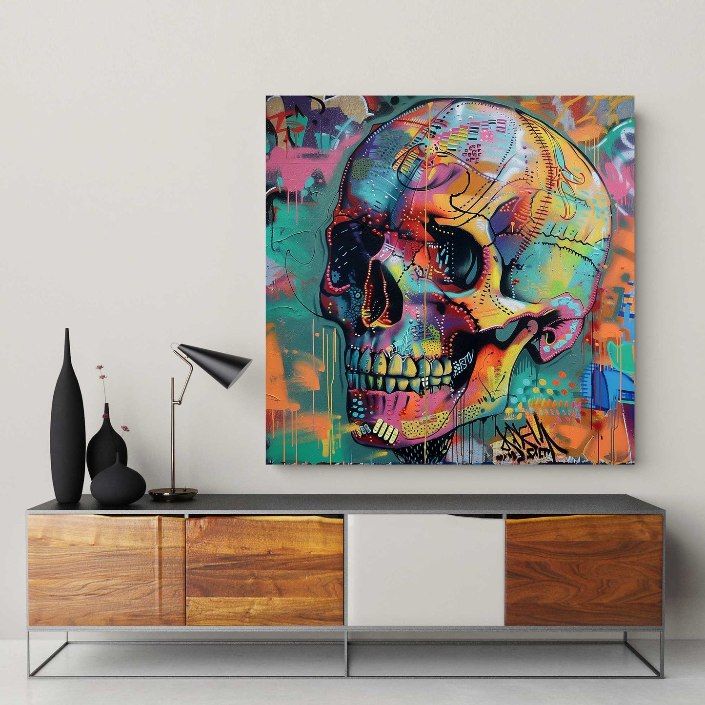 Pretty Smilez #1289 Canvas Wall Art & Metal Prints