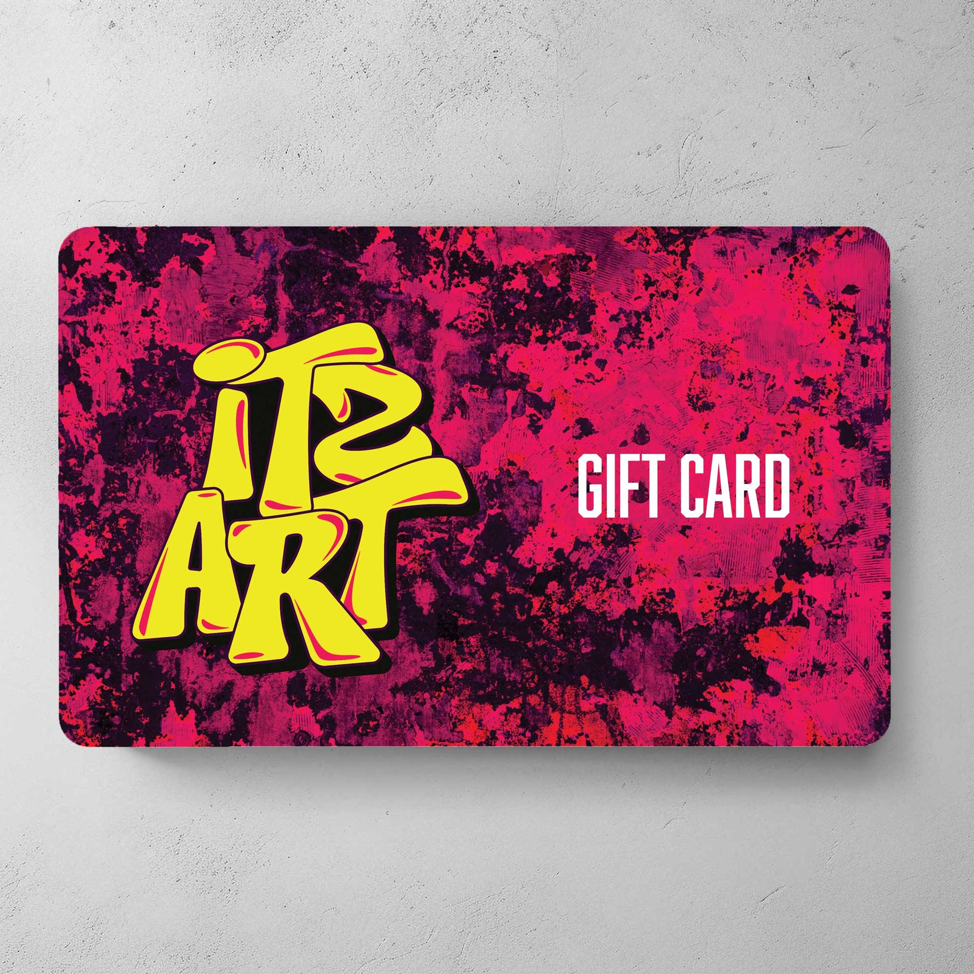 Itz Art Gift Card - The Perfect Gift for Art Enthusiasts