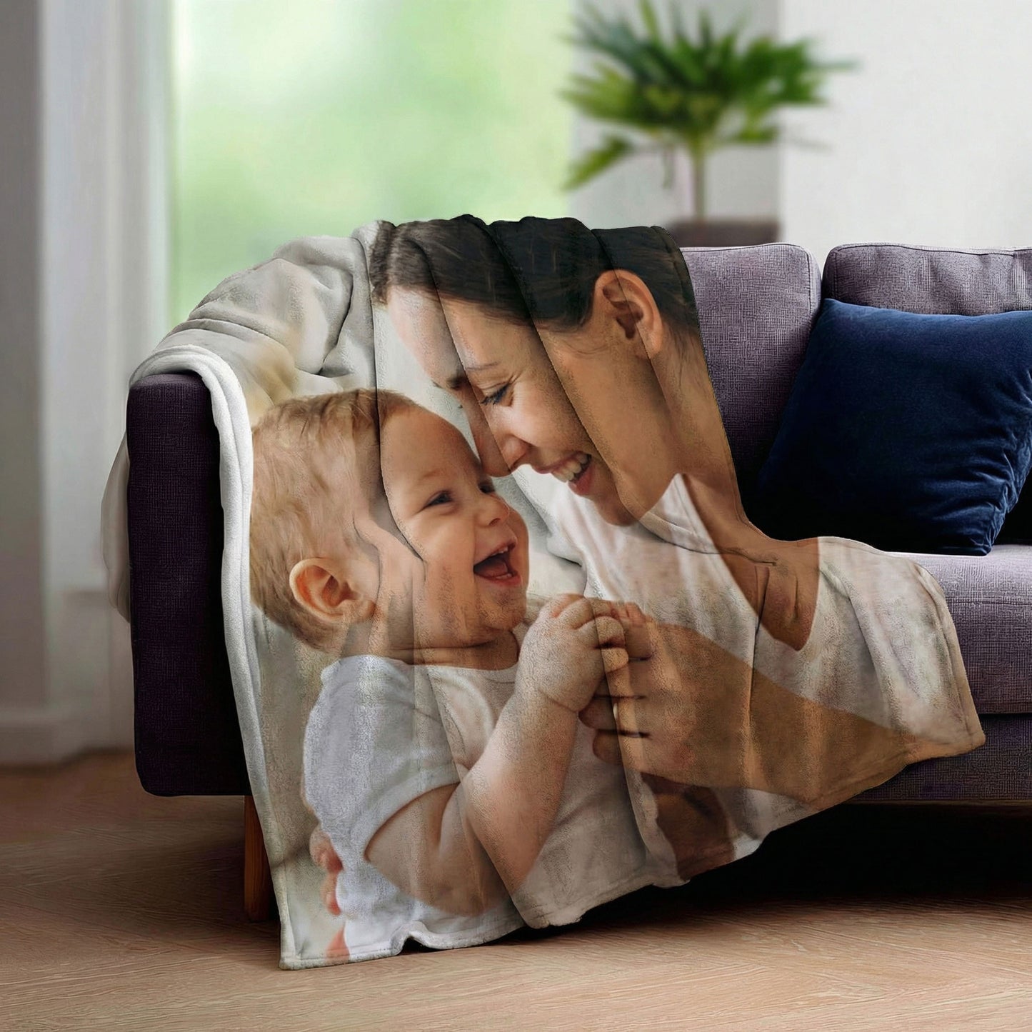Sherpa Photo Blanket 50x60