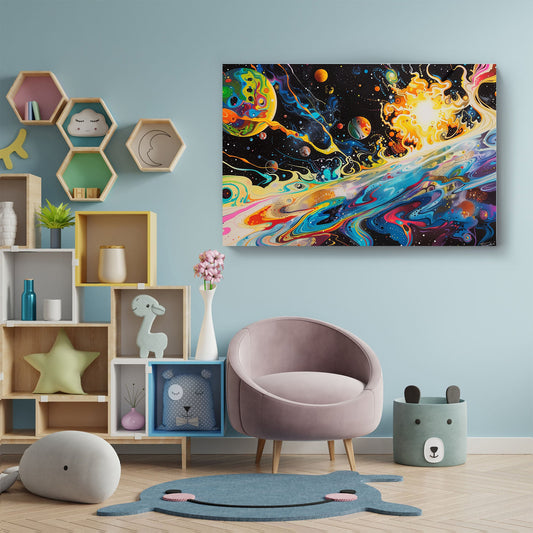 Space Splash #003