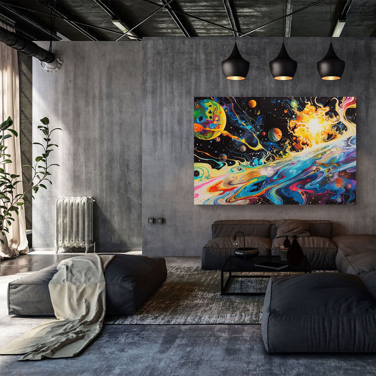 Space Splash #003