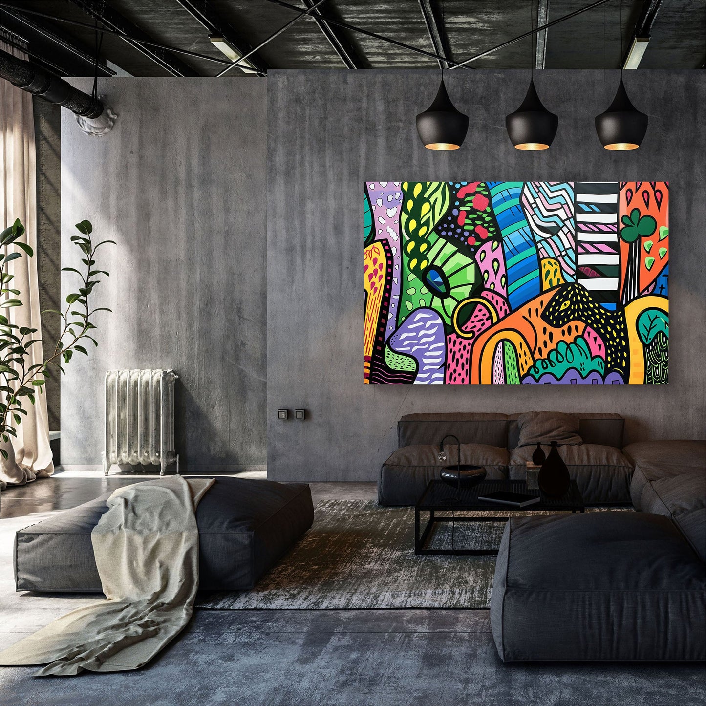 Modern & Vibrant #004