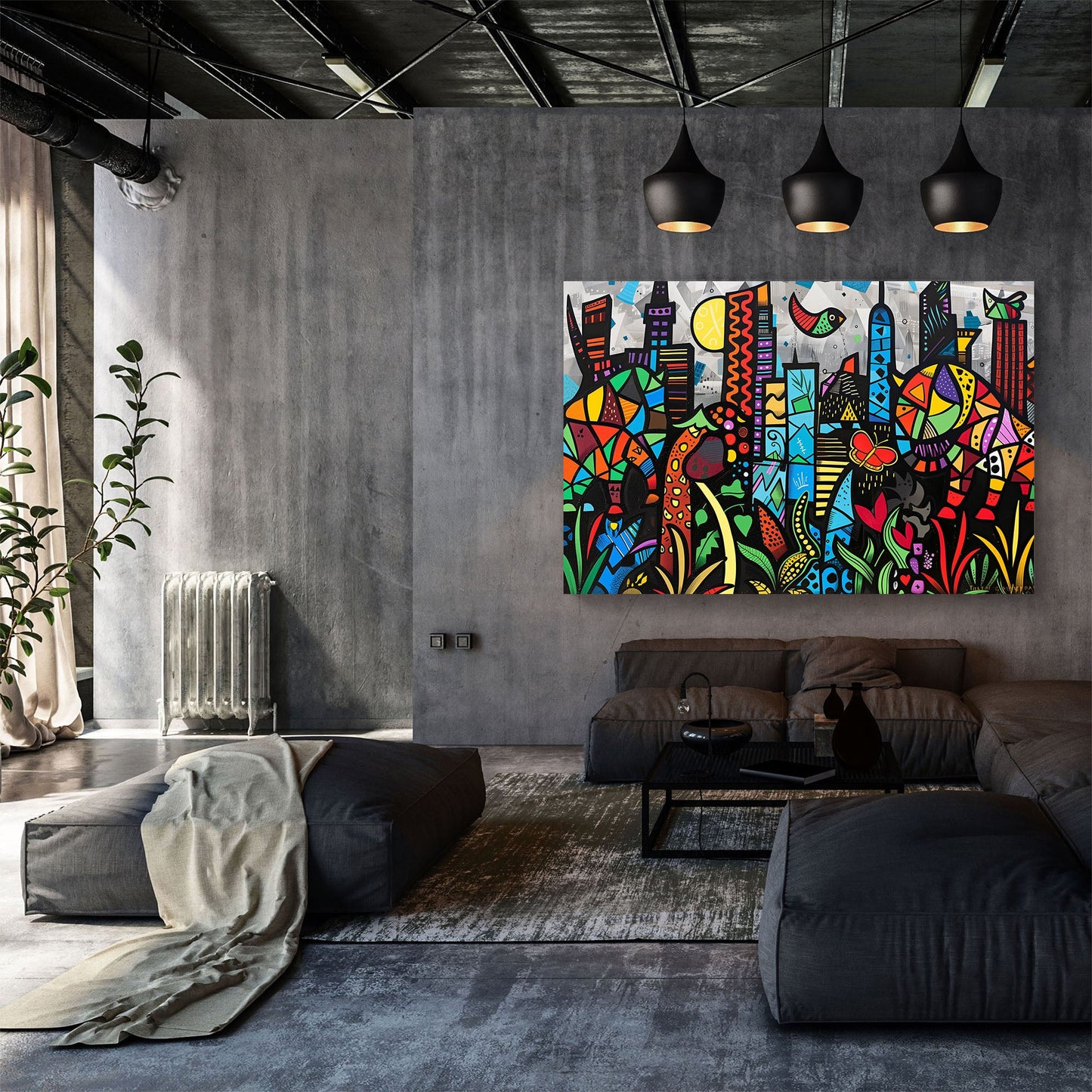 Modern Cityscape #005