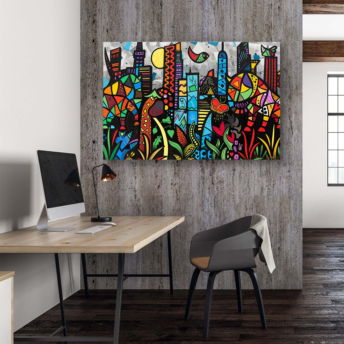 Modern Cityscape #005