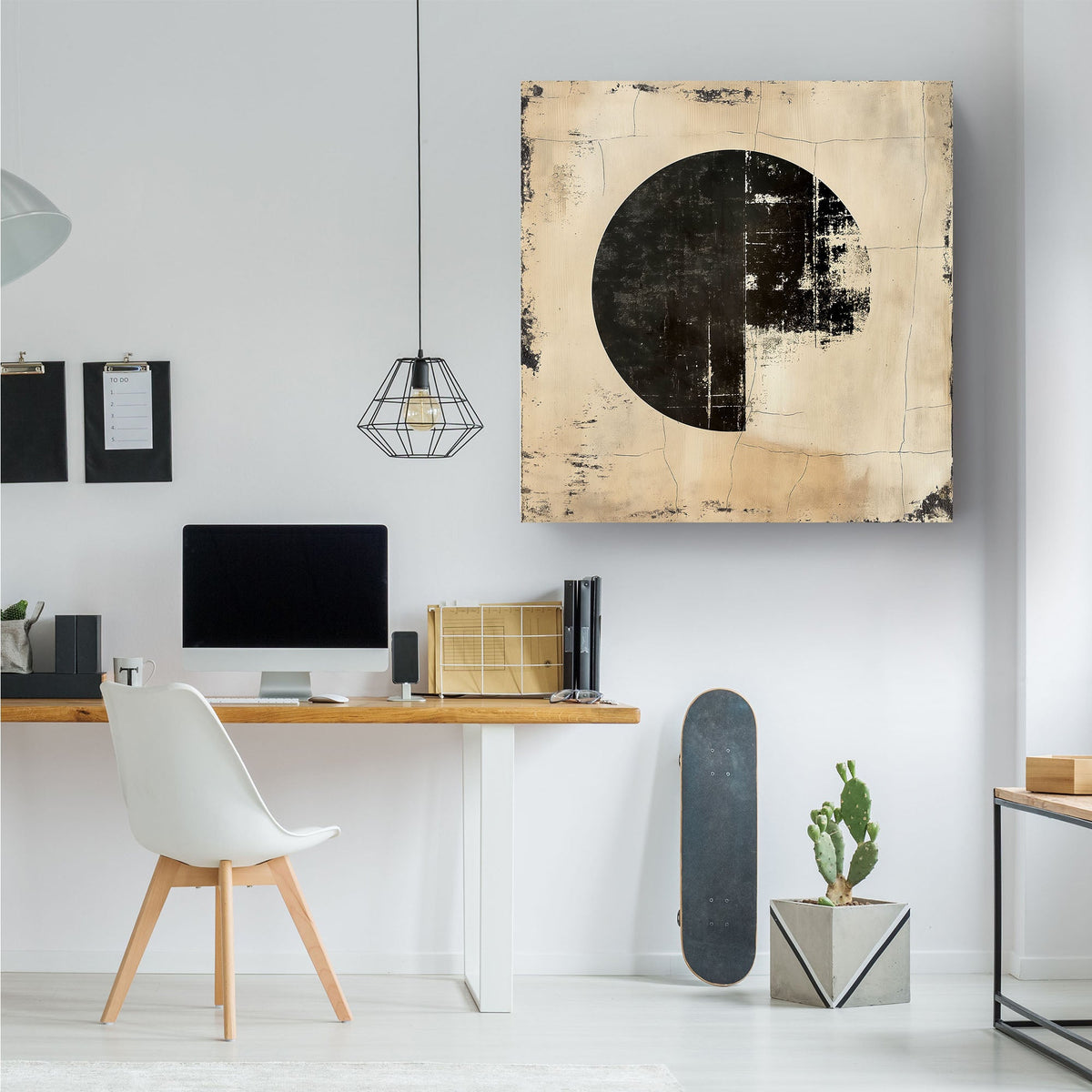 Black Circle #010