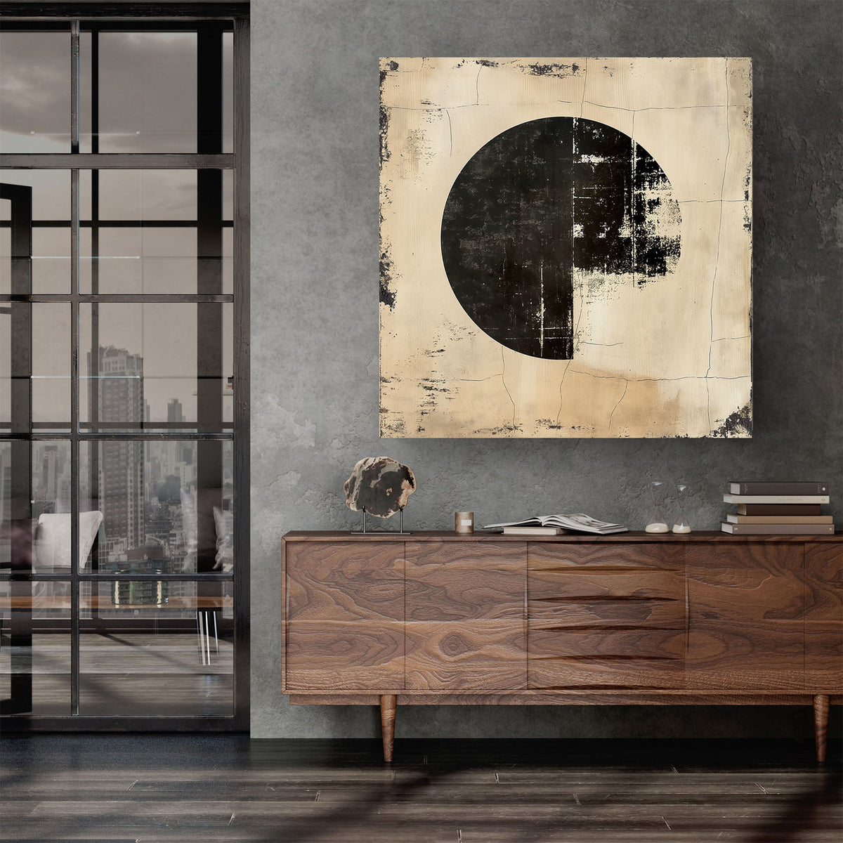 Black Circle #010