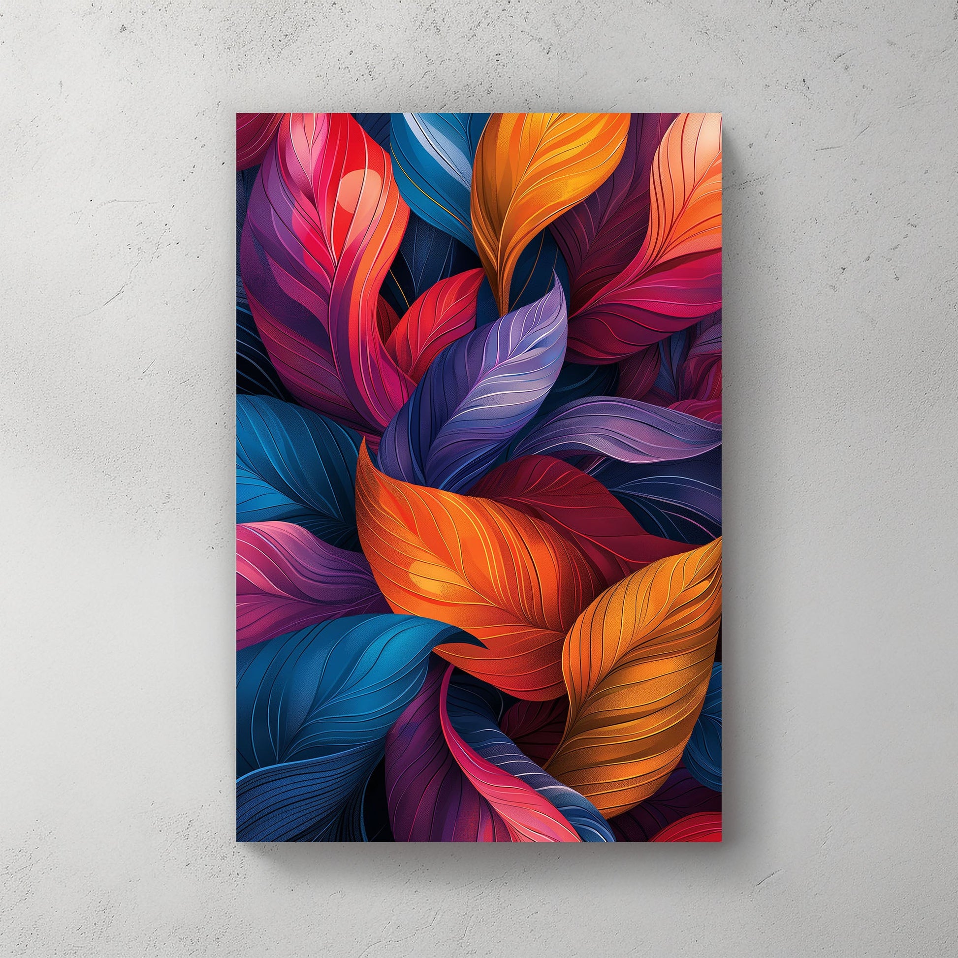 Optical Illusion #013 Canvas Wall Art & Metal Prints