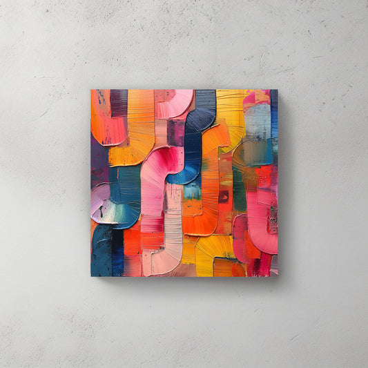 Gucci Abstract #024 Canvas Wall Art & Metal Prints