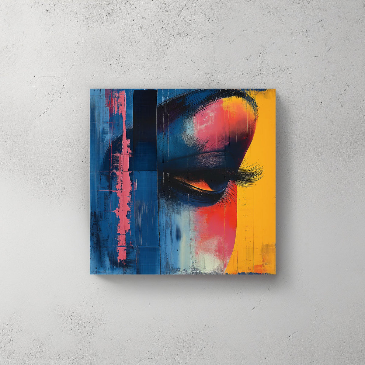 Tinted Eye #027 Canvas Wall Art & Metal Prints
