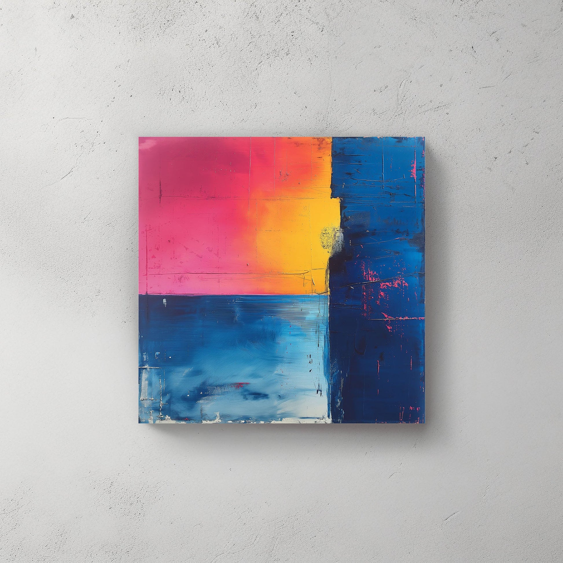 Sunset on the Horizon #030 Canvas Wall Art & Metal Prints