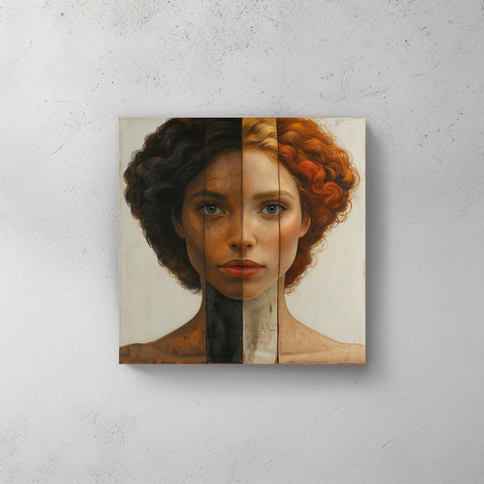 We Are One #031 Canvas Wall Art & Metal Prints