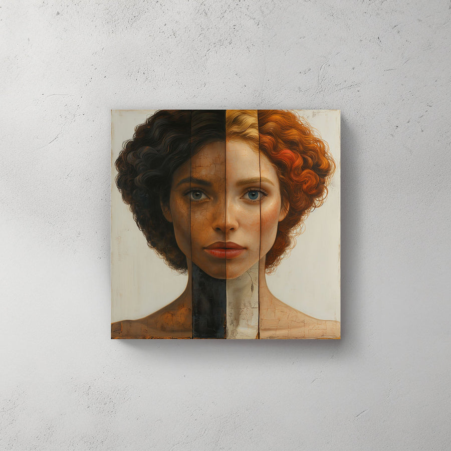 We Are One #031 Canvas Wall Art & Metal Prints