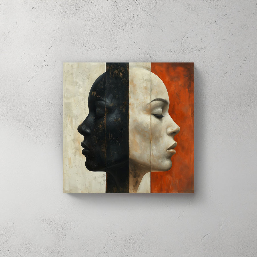 Equality #032 Canvas Wall Art & Metal Prints