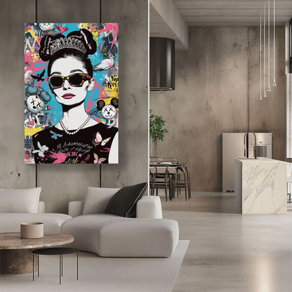 Timeless Hepburn #036
