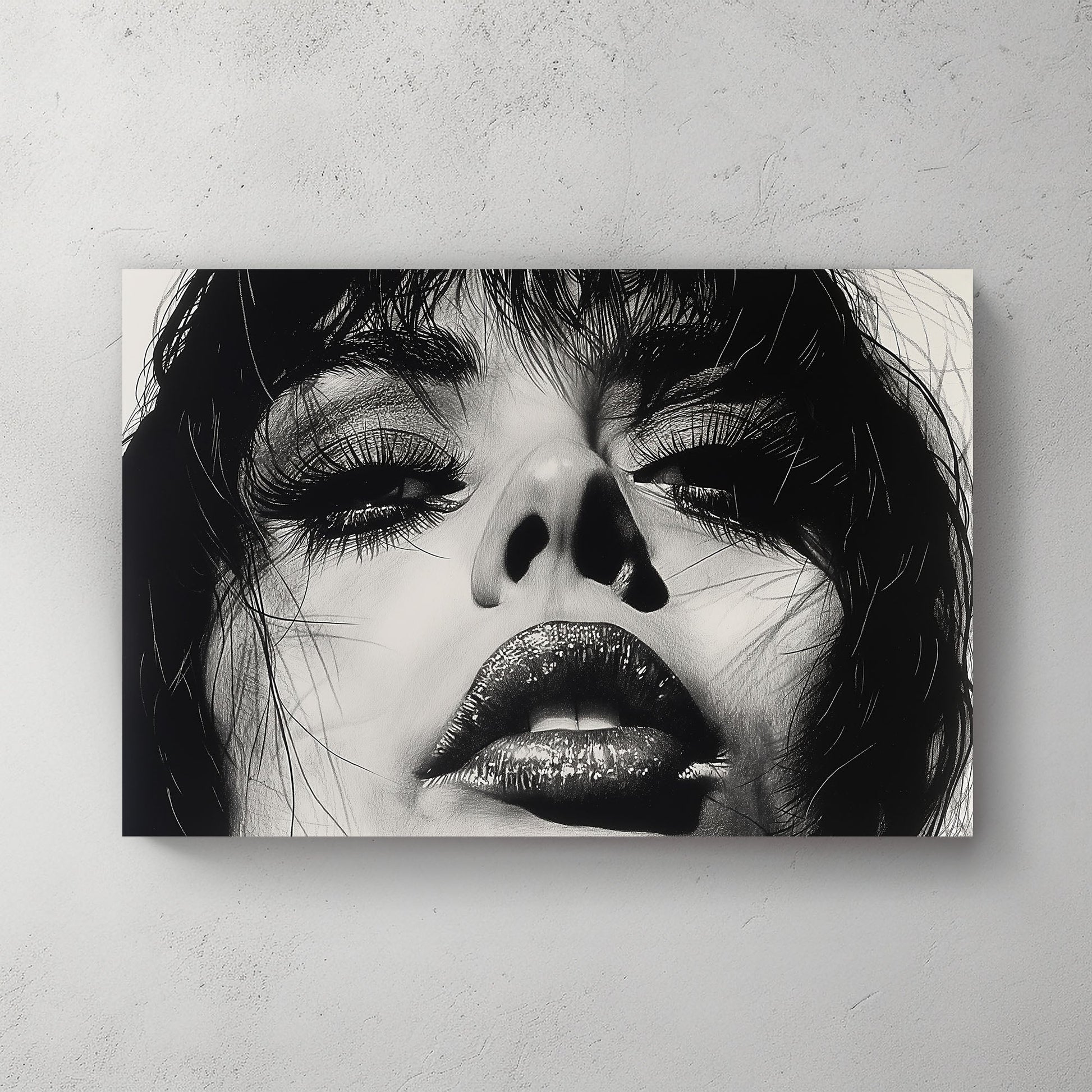 Linda #037 Canvas Wall Art & Metal Prints