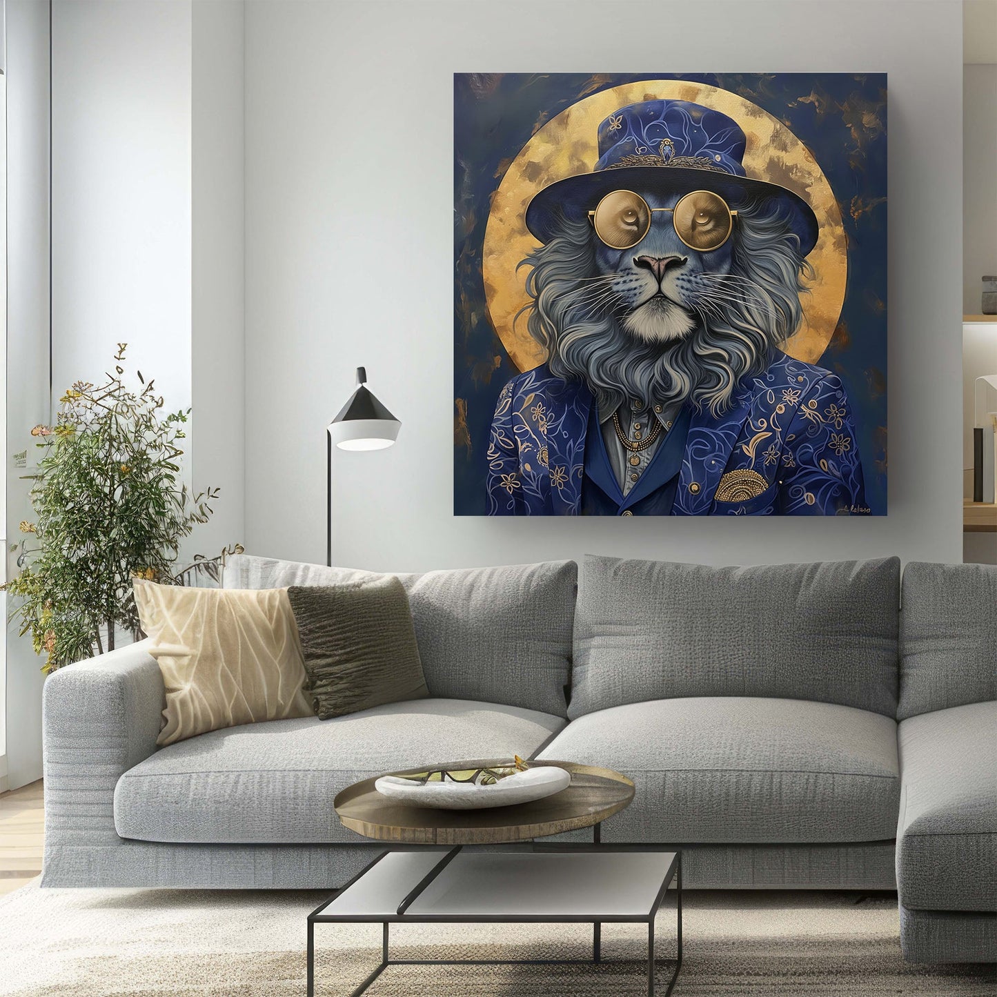 Pimp Lion #054