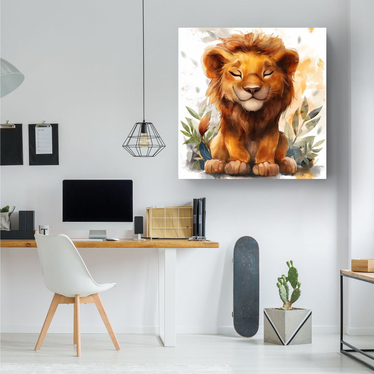 Happy Lion #070
