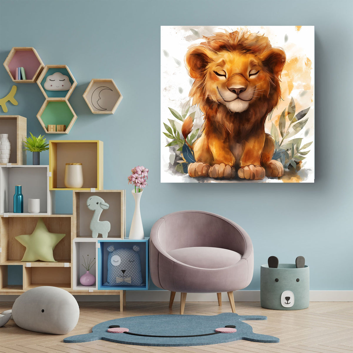 Happy Lion #070