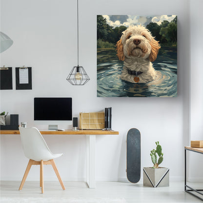 Golden Doodle #071