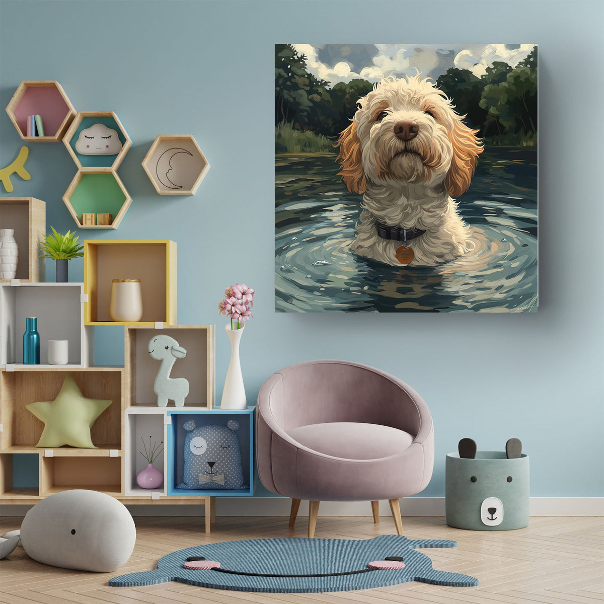 Golden Doodle #071