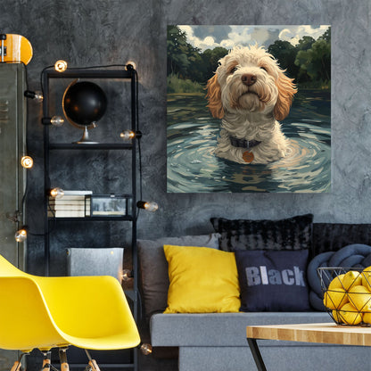 Golden Doodle #071