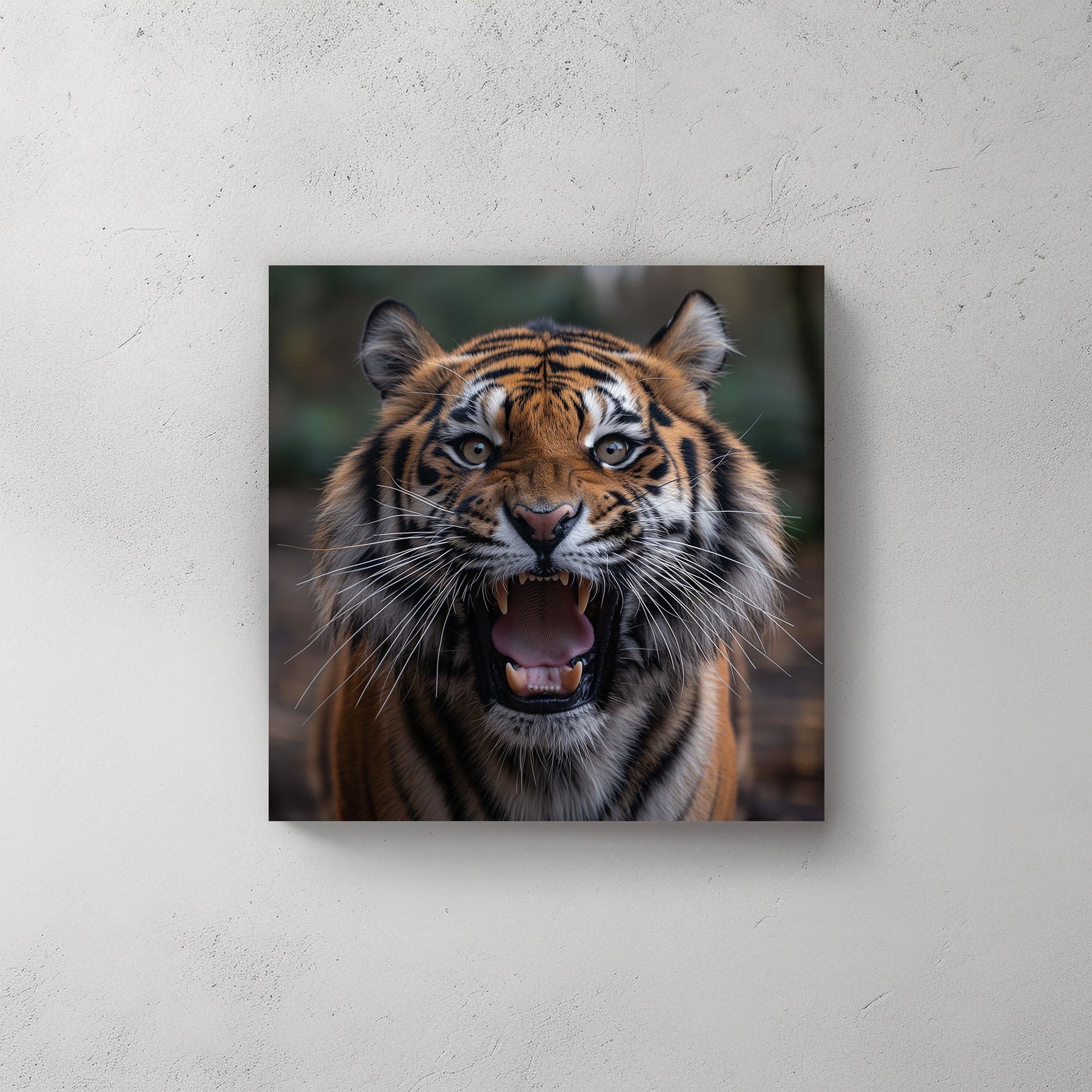 Roar #073 Canvas Wall Art & Metal Prints