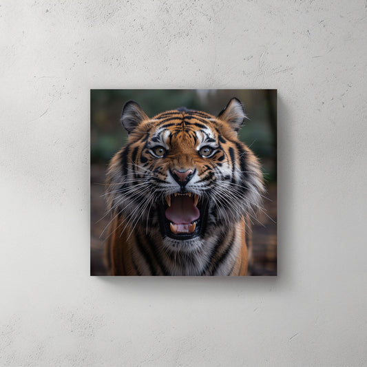 Roar #073 Canvas Wall Art & Metal Prints