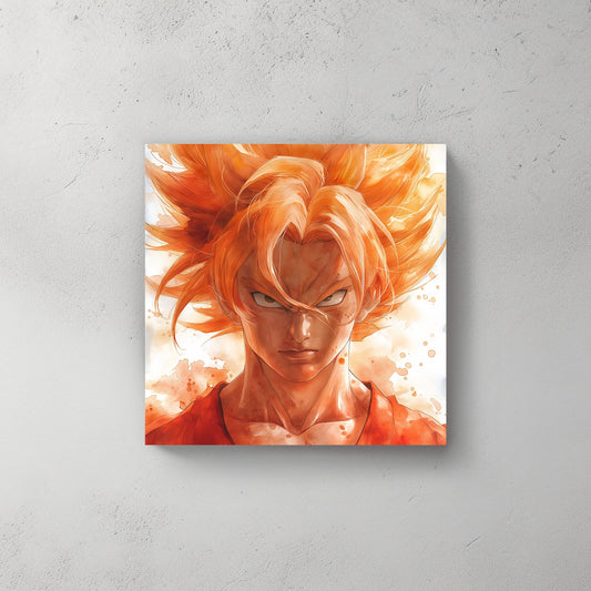 Dragon Ball Z #076 Canvas Wall Art & Metal Prints