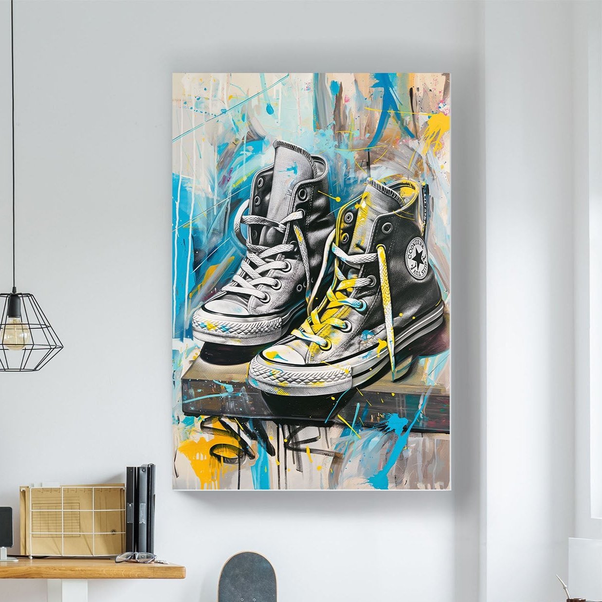 Chucks #1000 Canvas Wall Art & Metal Prints