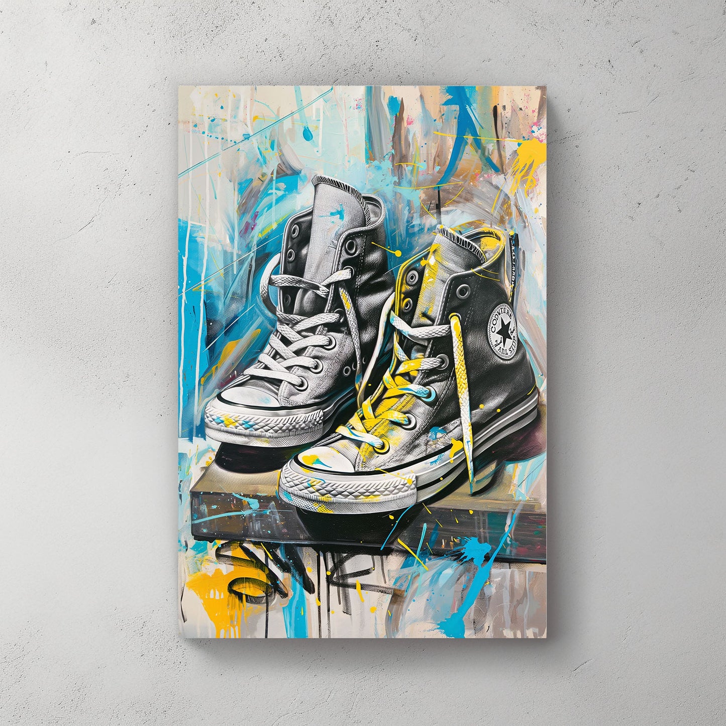 Chucks #1000 Canvas Wall Art & Metal Prints