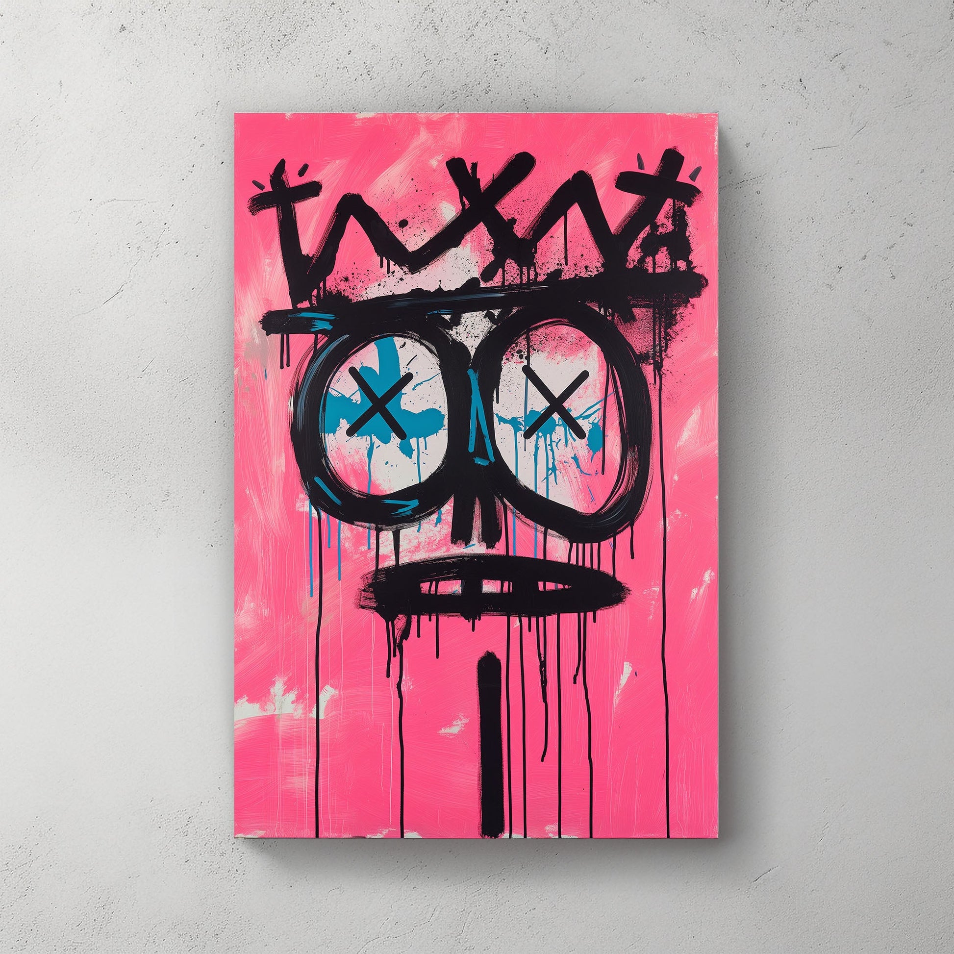 XO's #1009 Canvas Wall Art & Metal Prints