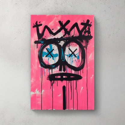 XO's #1009 Canvas Wall Art & Metal Prints