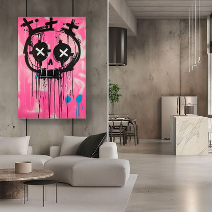 Pink Skullz #1010
