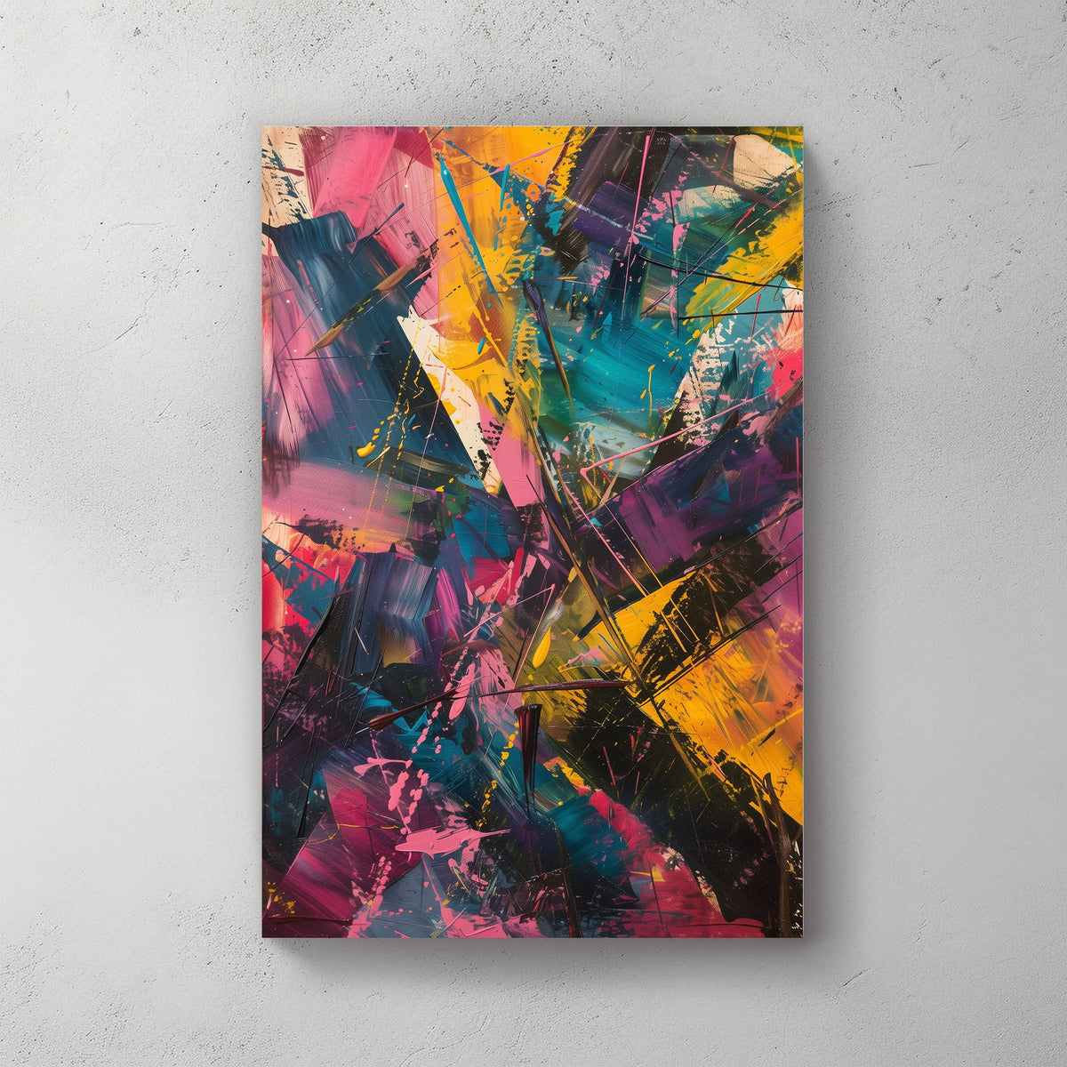 Energized #1013 Canvas Wall Art & Metal Prints