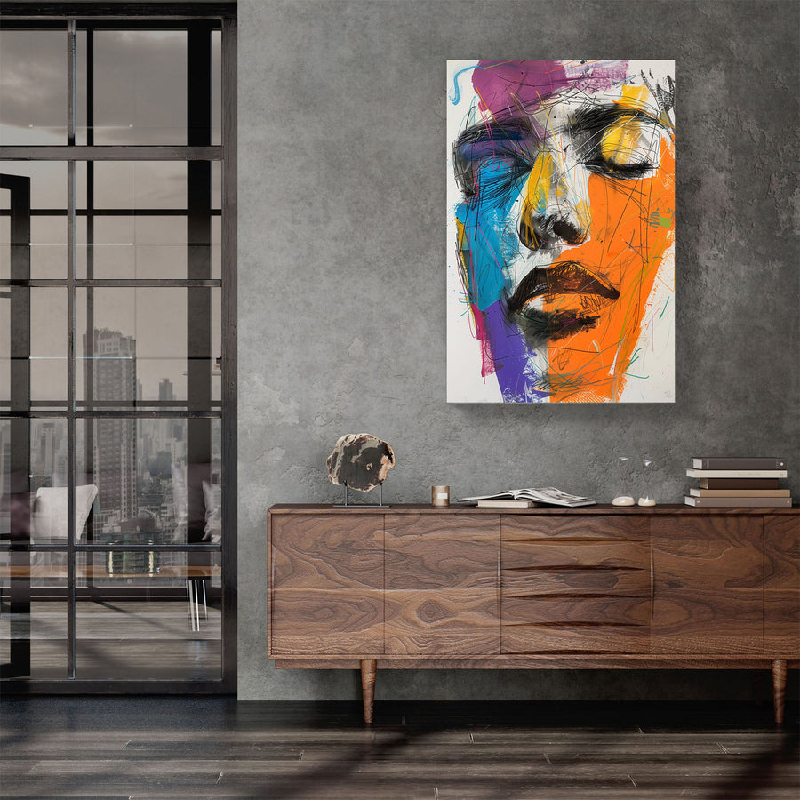 Portrait of Colours #1019