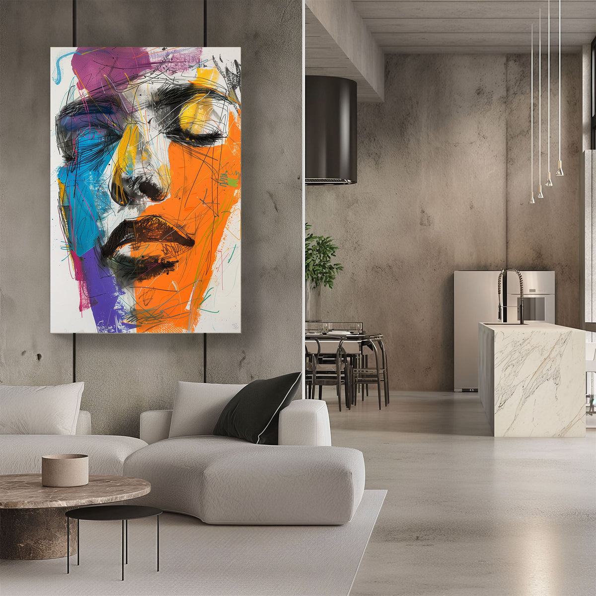 Portrait of Colours #1019