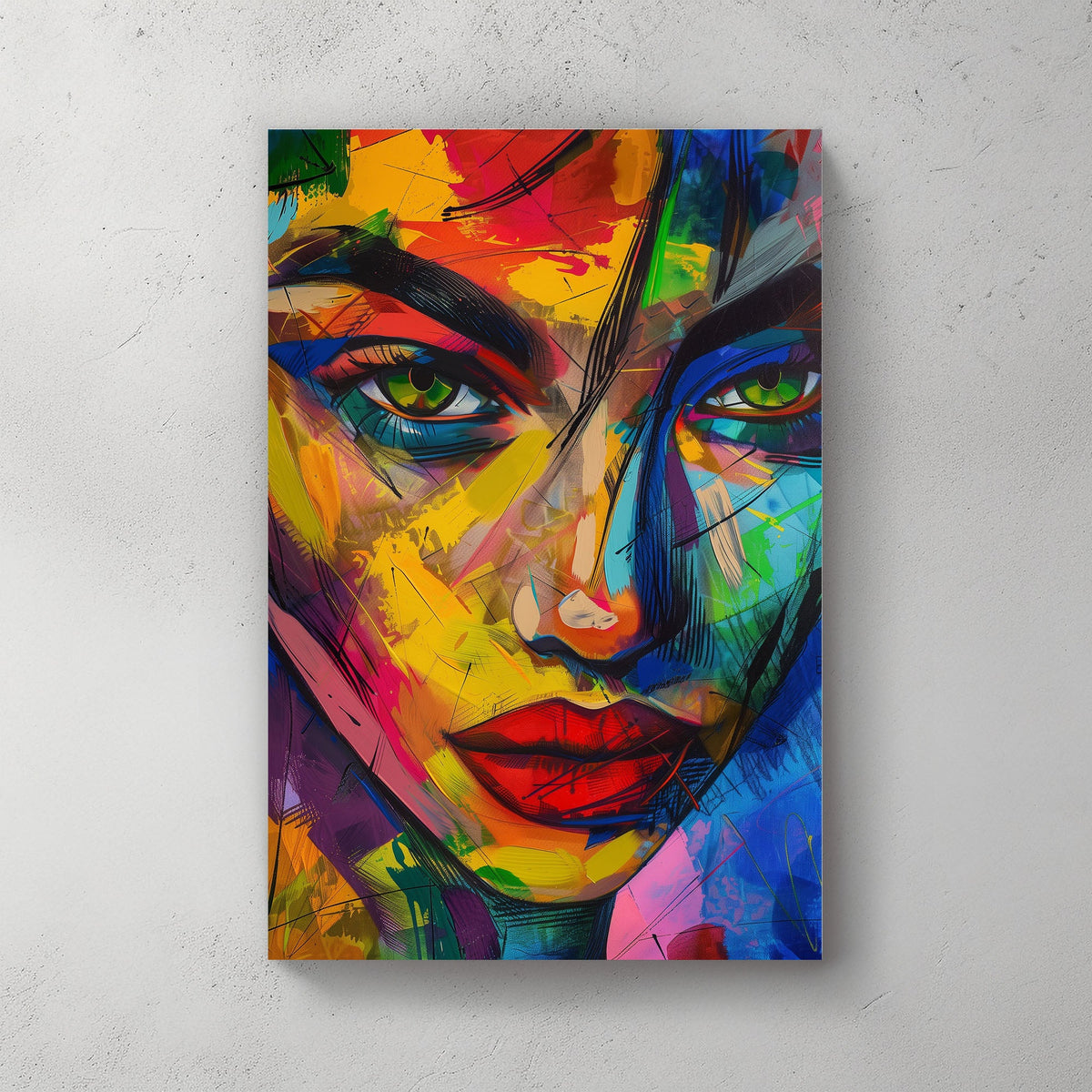 Beauty in Colours #1021 Canvas Wall Art & Metal Prints