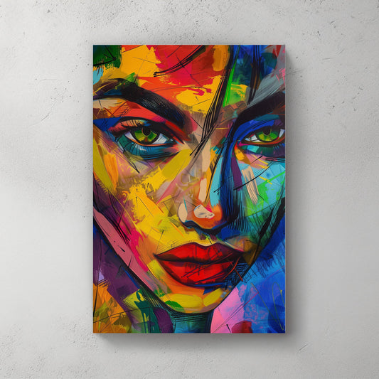 Beauty in Colours #1021 Canvas Wall Art & Metal Prints