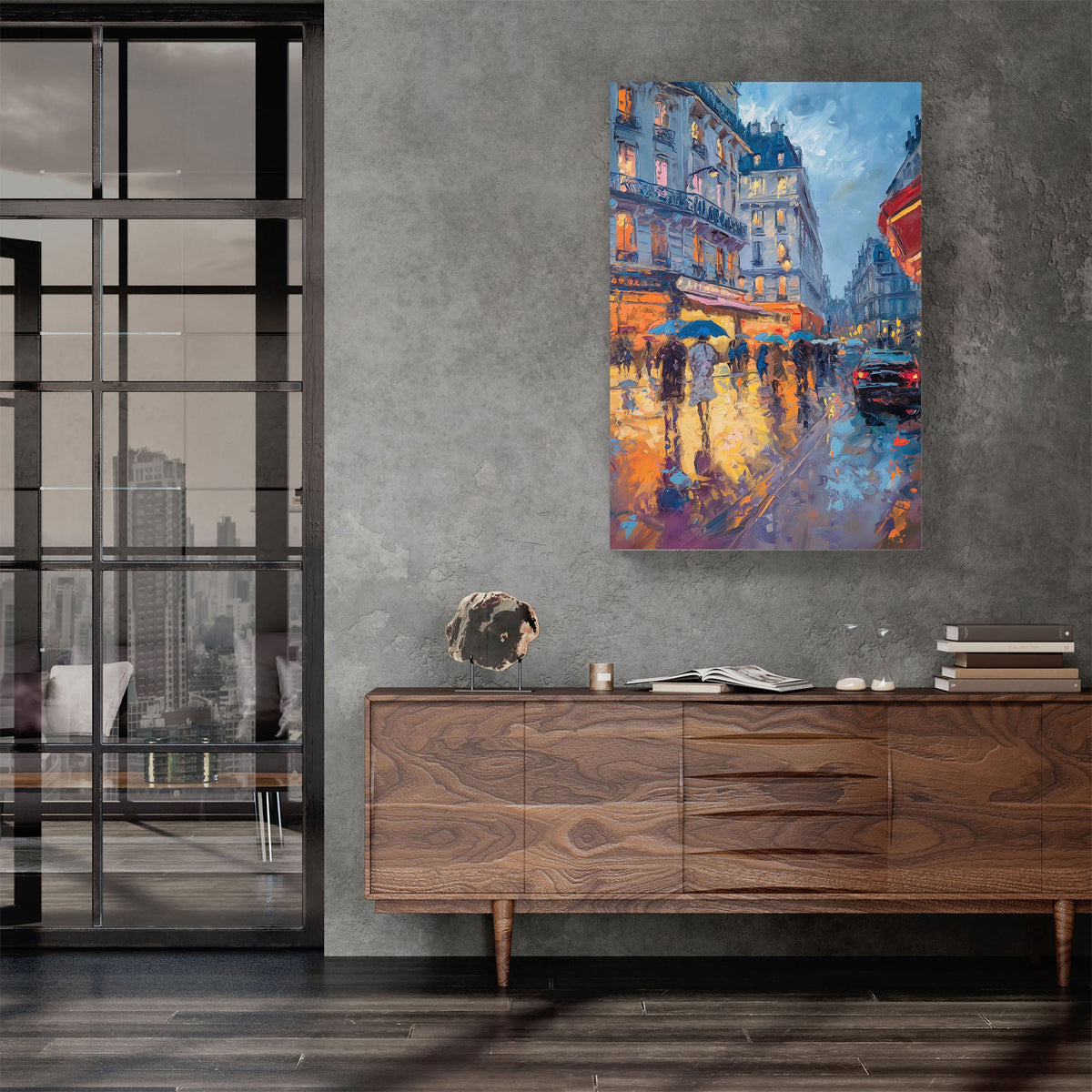 Rain in Paris #1026