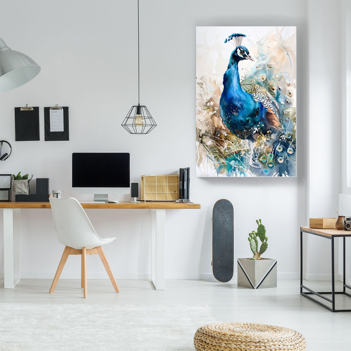 Blue Peacock #1031