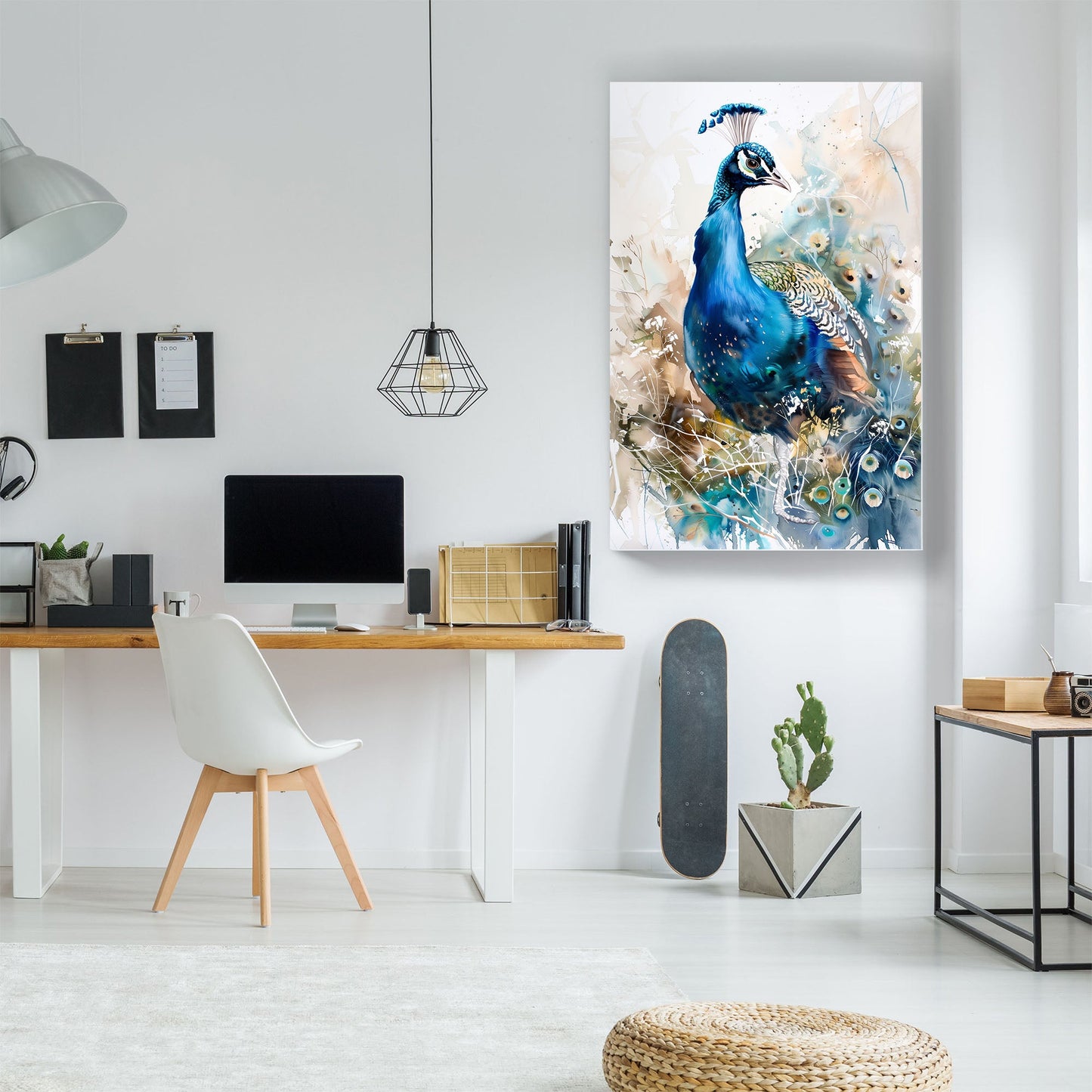 Blue Peacock #1031