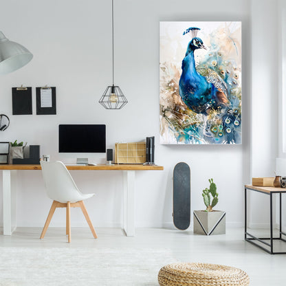Blue Peacock #1031