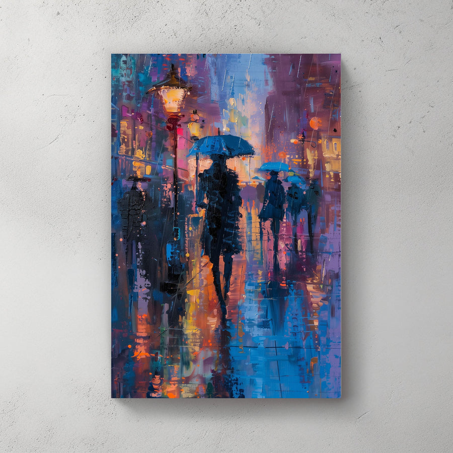Romance #1041 Canvas Wall Art & Metal Prints