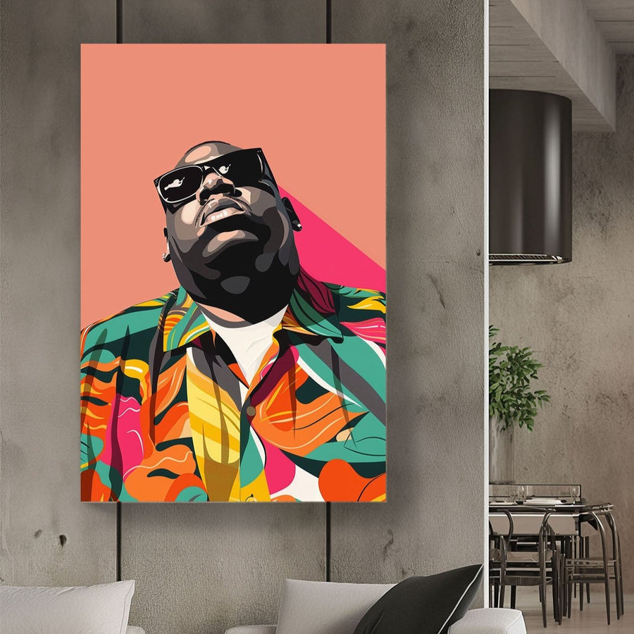 Big Shades #1126 Canvas Wall Art & Metal Prints
